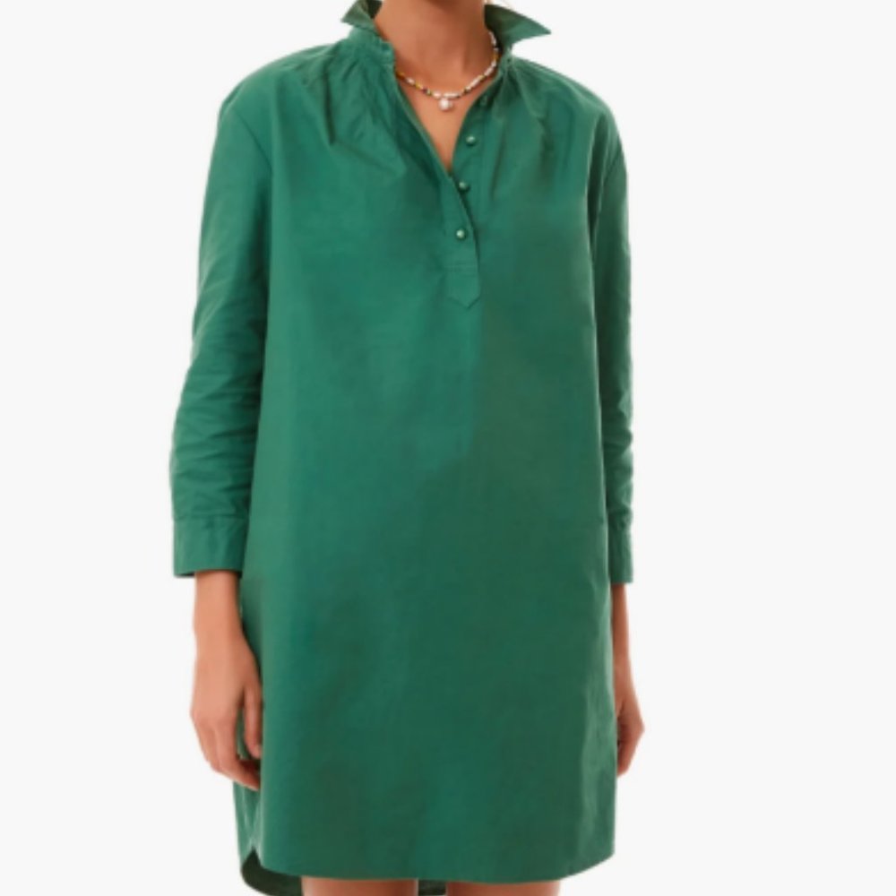 Tuckernuck Green Polly Dress - Green - size M -tags still on- never worn